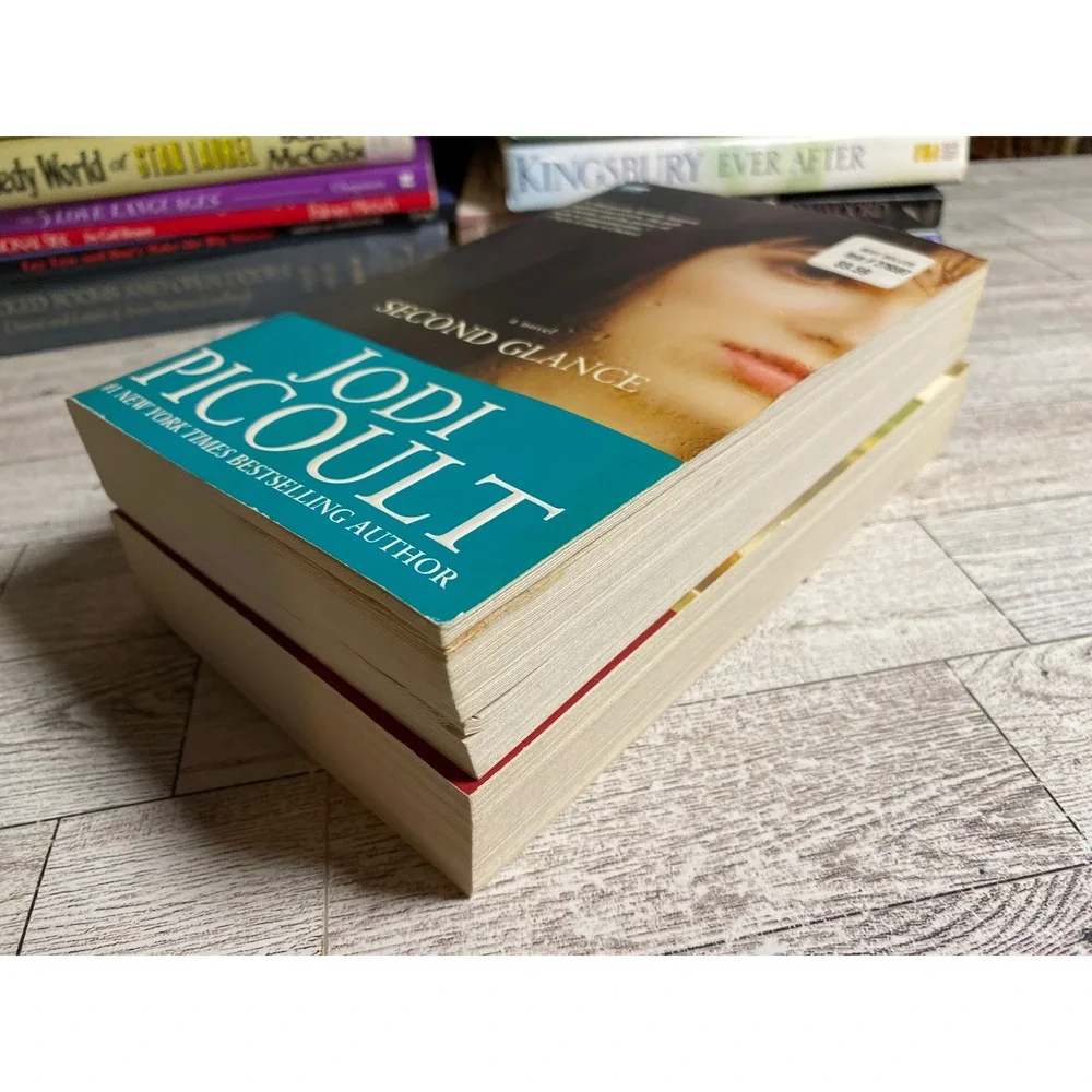 Jodi Picoult Bundle Change of Heart Second Glance 2003 2008 Trade Paperback FAIR